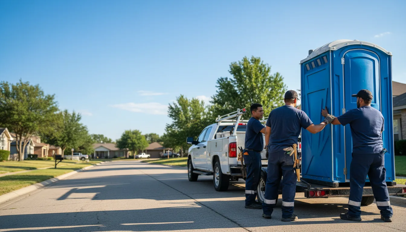 Portable Toilet Rental in New Haven, MI near me
